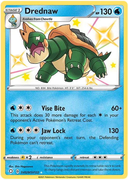 Drednaw SV029/SV122 Shining Fates