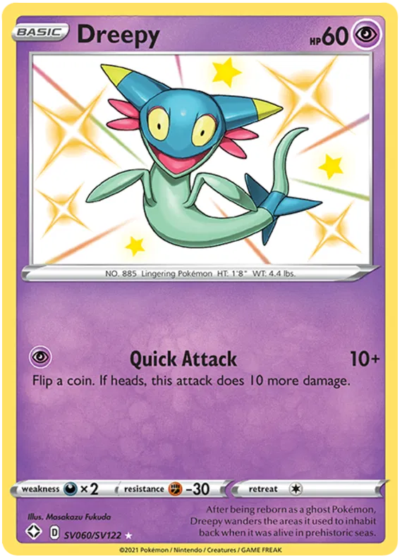 Dreepy SV060/SV122 Shining Fates