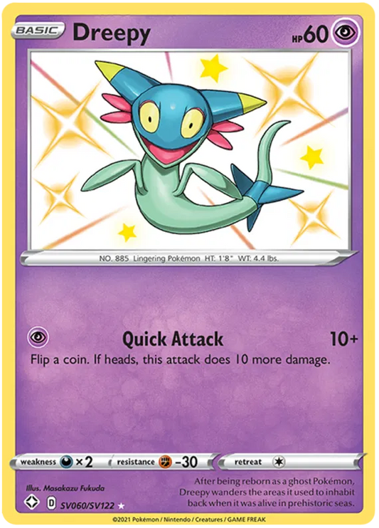 Dreepy SV060/SV122 Shining Fates