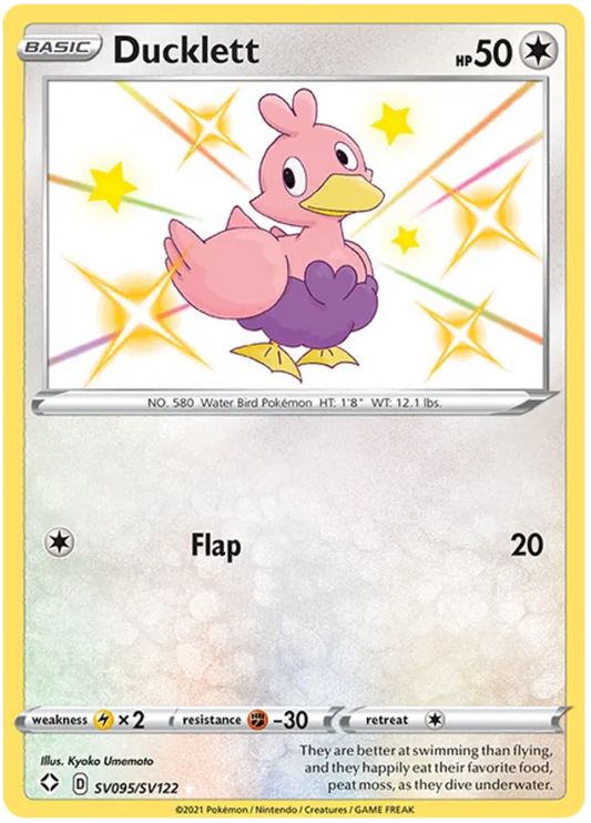 Ducklett SV095/SV122 Shining Fates