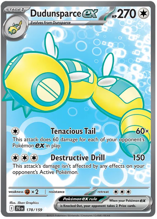 Dudunsparce ex 178/159 Journey Together