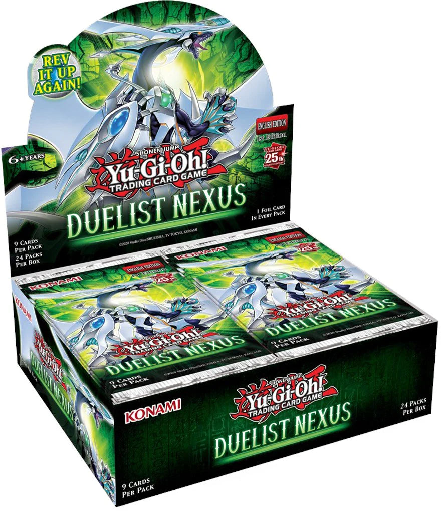 Yu-Gi-Oh! Duelist  Nexus Booster Box