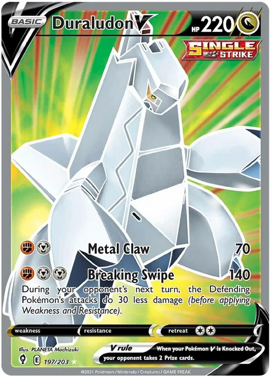 Duraludon V 197/203 Sword & Shield Evolving Skies