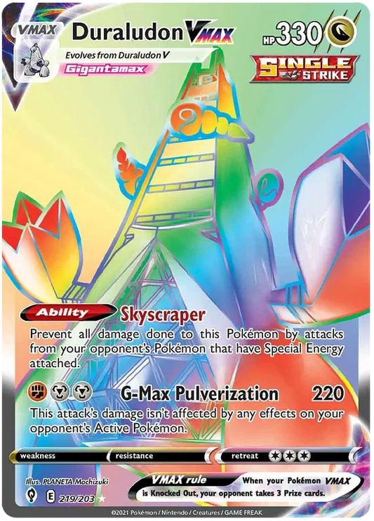 Duraludon VMAX 219/203 Evolving Skies
