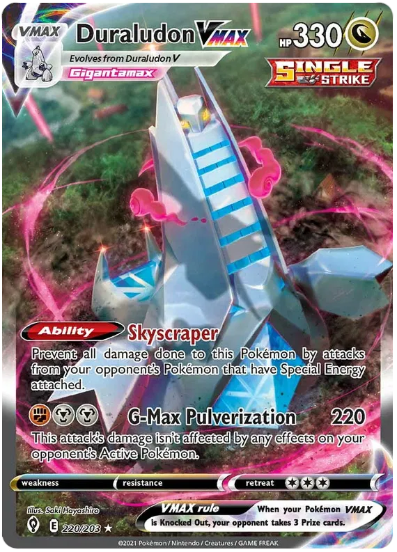 Duraludon VMAX 220/203 Evolving Skies