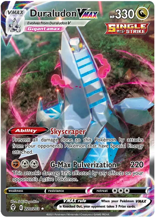 Duraludon VMAX 220/203 Evolving Skies