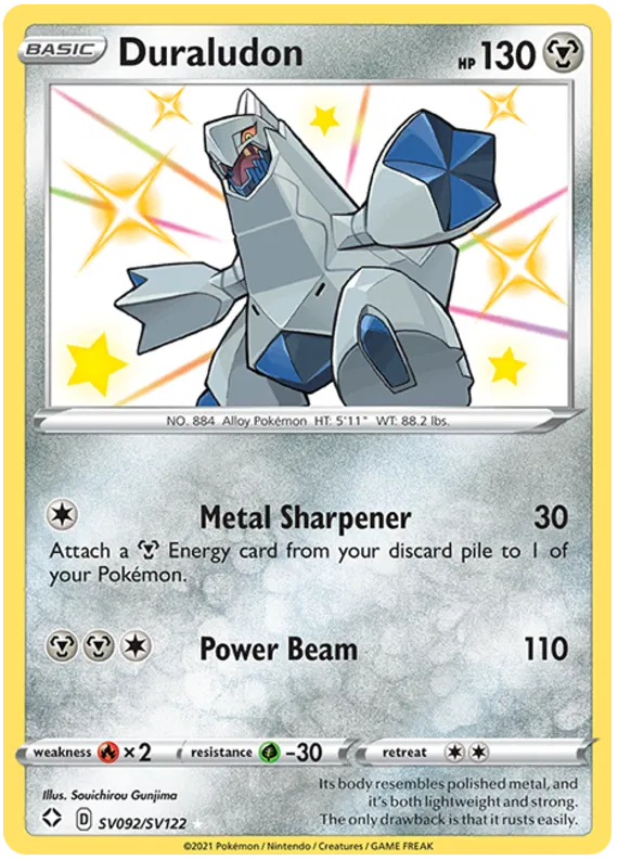Duraludon SV092/SV122 Shining Fates