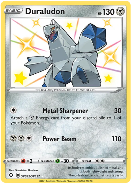 Duraludon SV092/SV122 Shining Fates
