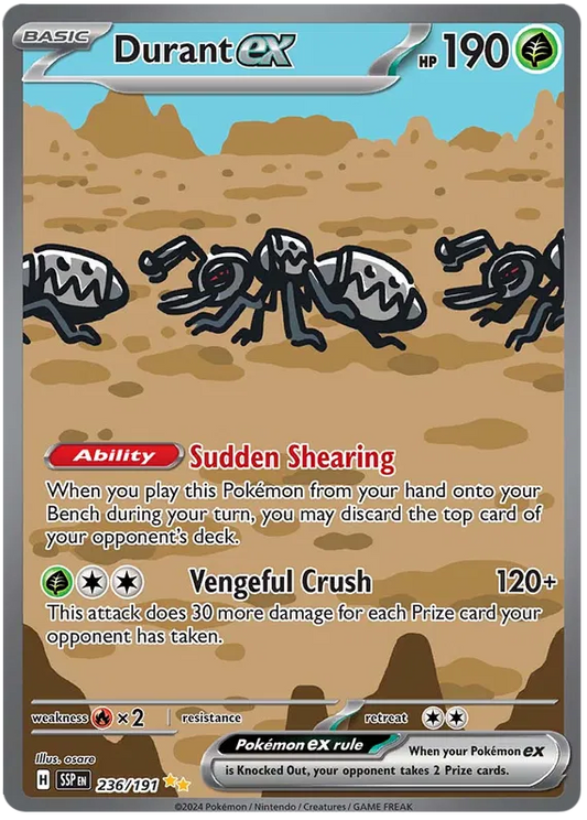 Durant ex 236/191 Surging Sparks