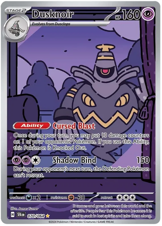 Dusknoir 070/064 Shrouded Fable