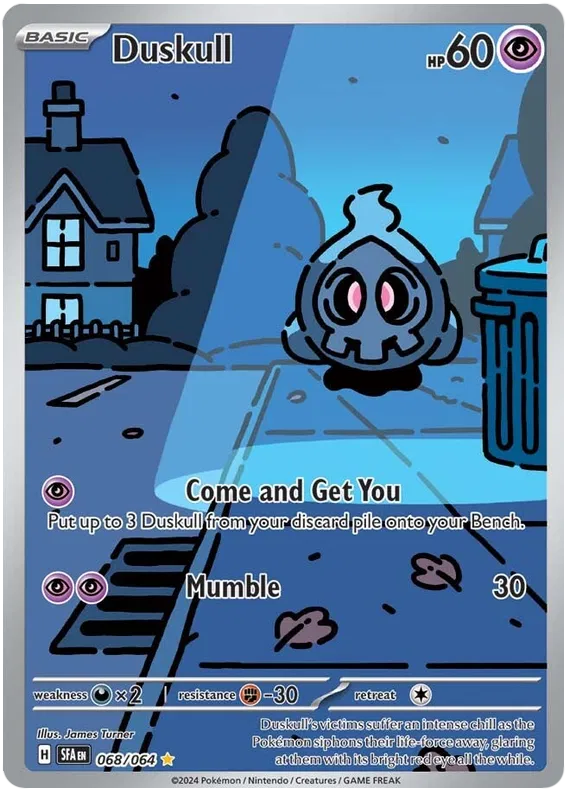 Duskull 068/064 Shrouded Fable
