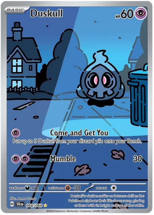 Duskull 068/064 Shrouded Fable