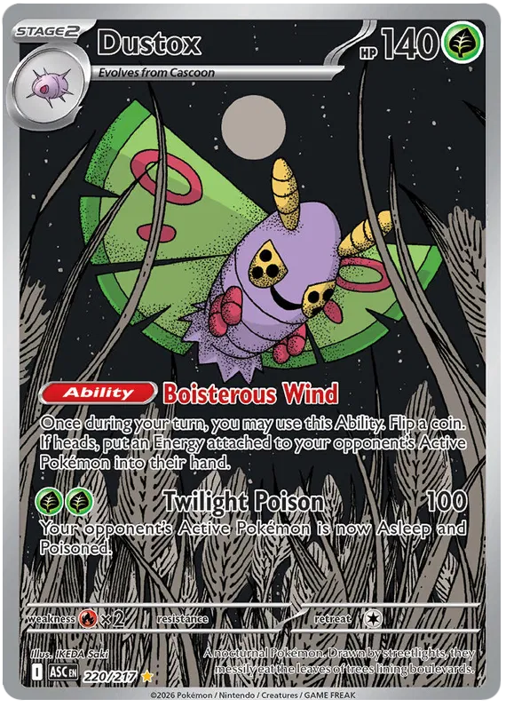 Dustox 220/217 Ascended Heroes
