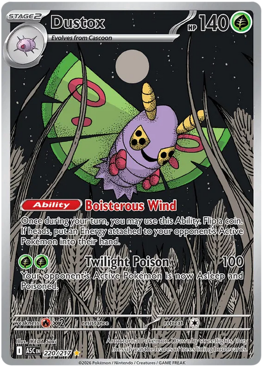 Dustox 220/217 Ascended Heroes