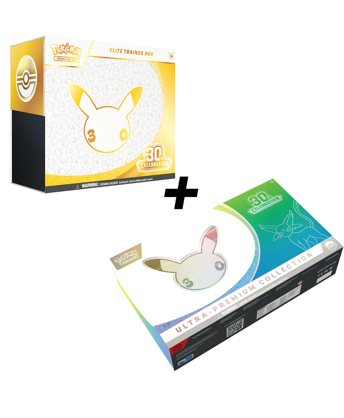 (Précommande) 30th Celebration Day Ultra Premium Collection 30th Elite Trainer Box Lot