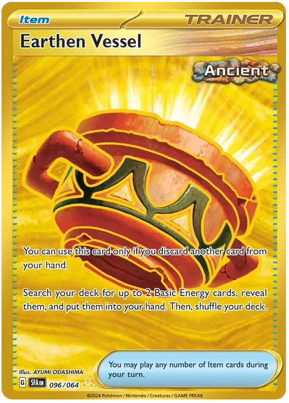Earthen Vessel 096/064 Shrouded Fable
