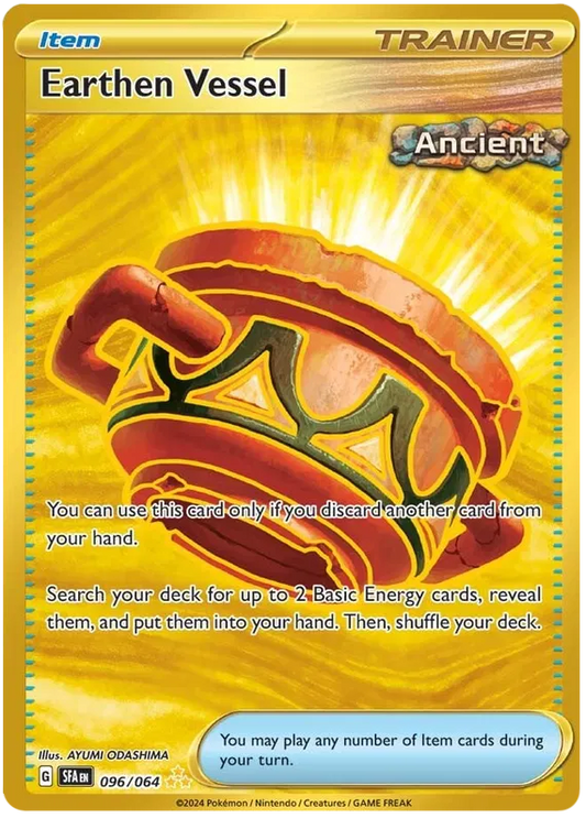 Earthen Vessel 096/064 Shrouded Fable
