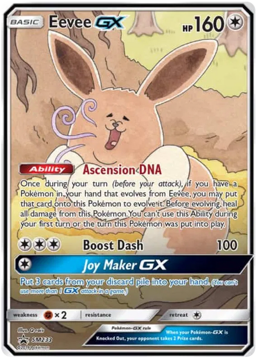 Eevee GX SM233 Sun & Moon Promos
