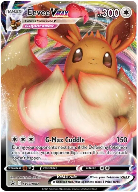 Eevee VMAX SWSH087 Sword & Shield Promo