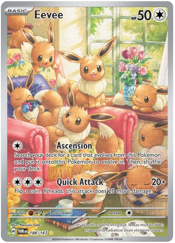 Eevee 188/167 Twilight Masquerade