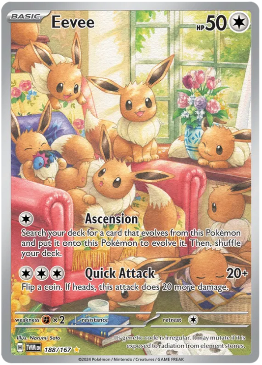 Eevee 188/167 Twilight Masquerade