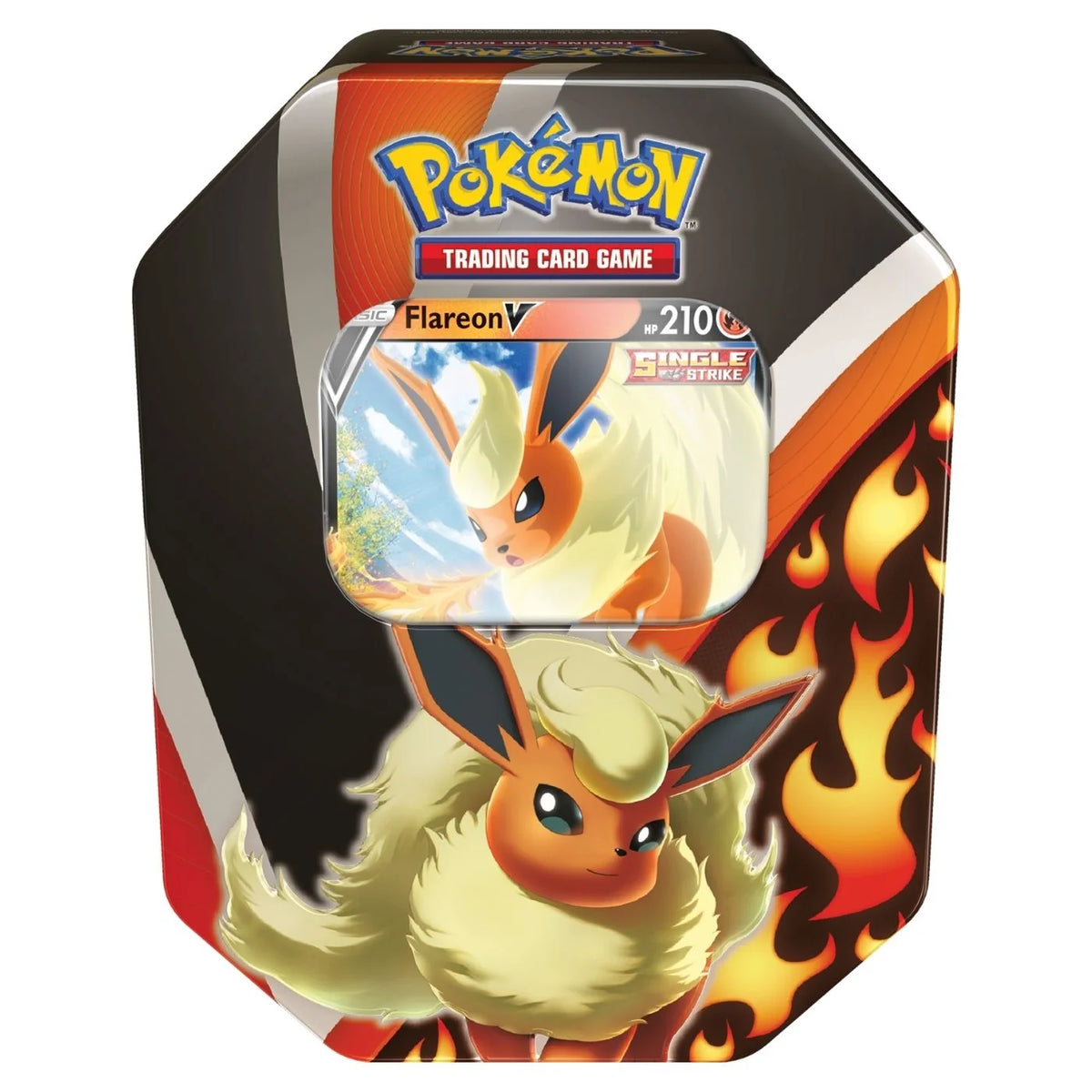 Eevee Evolutions Tin [Flareon V]
