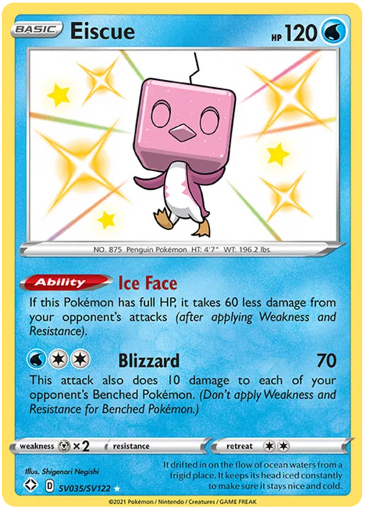 Eiscue SV035/SV122 Shining Fates