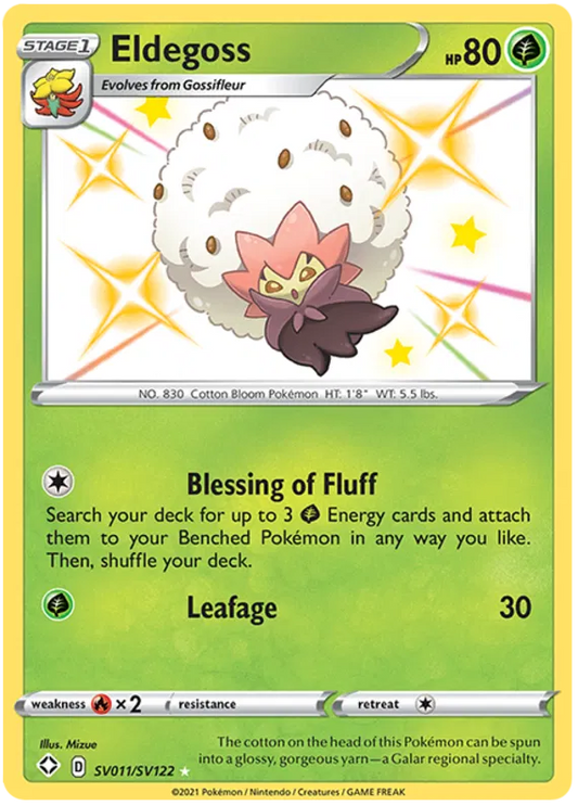 Eldegoss SV011/SV122 Shining Fates