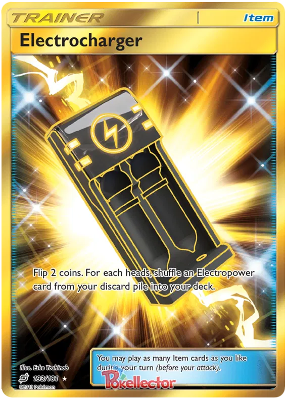 Electrocharger 193/181 Team Up