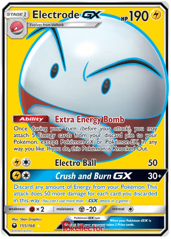 Electrode GX 155/168 Celestial Storm