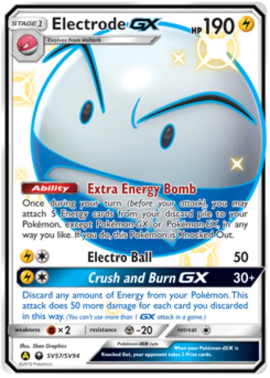 Electrode GX SV57/SV94 Hidden Fates