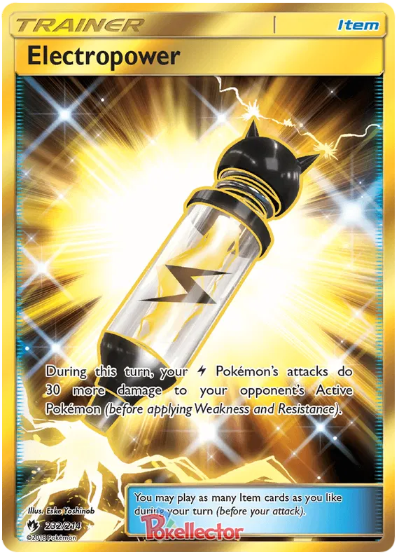 Electropower 232/214 Lost Thunder