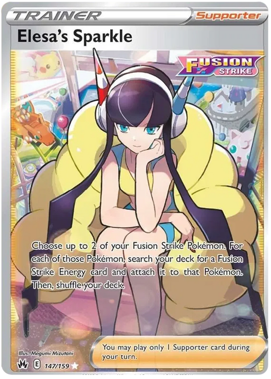 Elesa's Sparkle 147/159 Crown Zenith