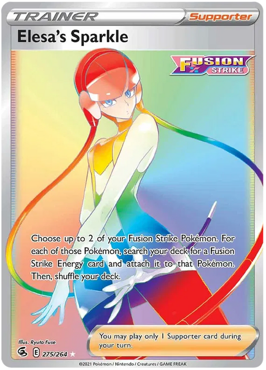 Elesa's Sparkle 275/264 Fusion Strike