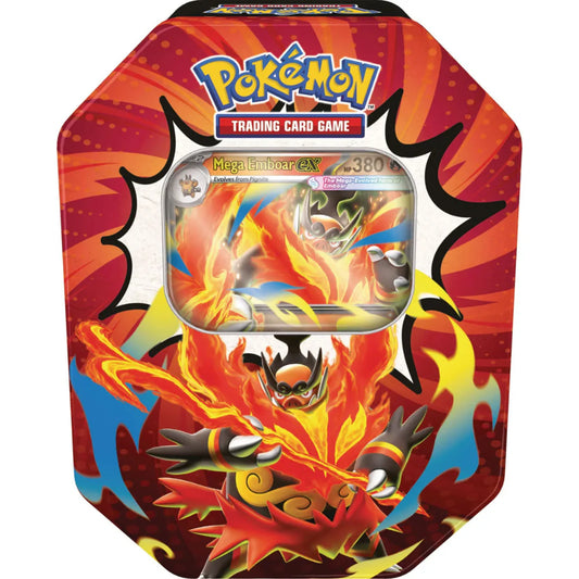 (Précommande) Ascended Heroes Tin [Mega Emboar ex]