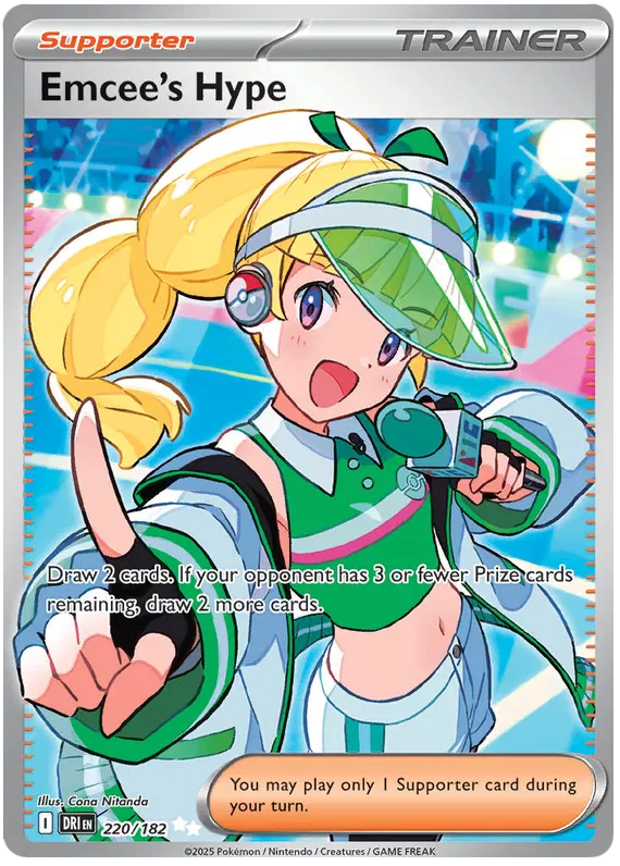 Emcee's Hype 220/182 Destined Rivals