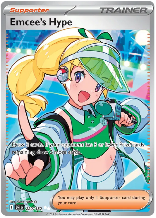 Emcee's Hype 220/182 Destined Rivals