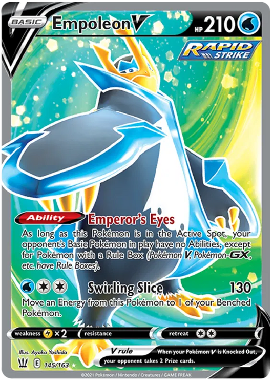 Empoleon V 145/163 Sword & Shield Battle Styles