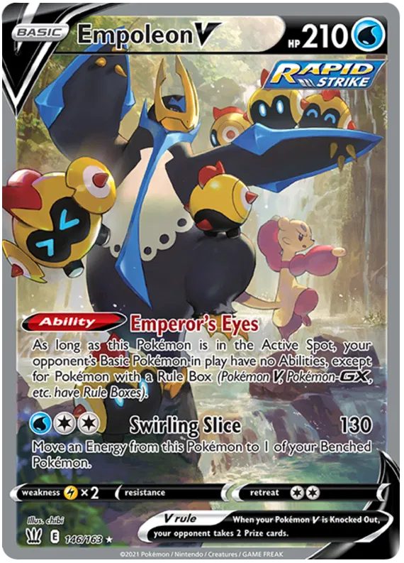 Empoleon V 146/163 Battle Styles