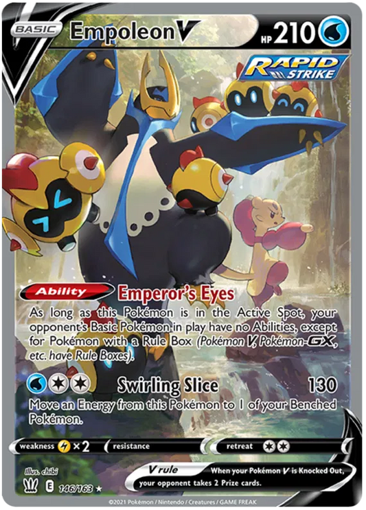 Empoleon V 146/163 Battle Styles