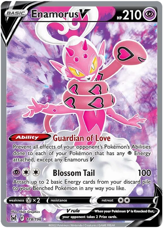 Enamorus V 178/196 Lost Origin
