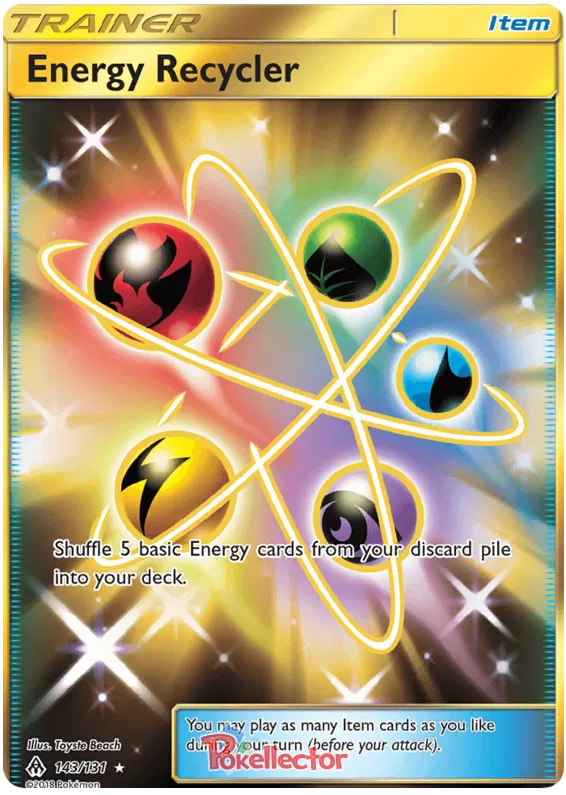 Energy Recycler 143/131 Forbidden Light