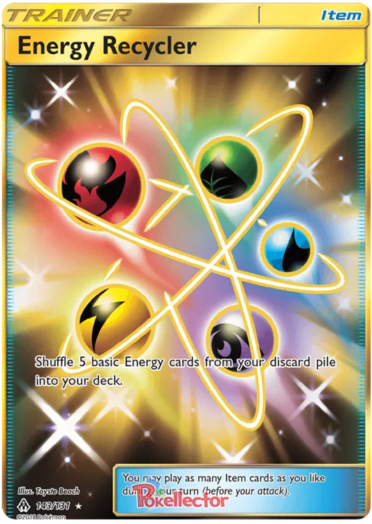 Energy Recycler 143/131 Forbidden Light
