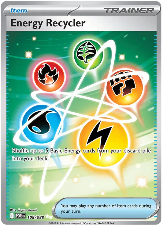 Energy Recycler 108/088 Perfect Order