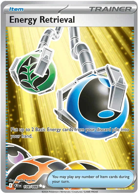 Energy Retrieval 108/086 Chaos Rising