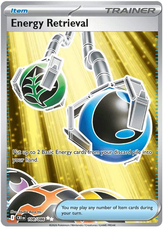 Energy Retrieval 108/086 Chaos Rising