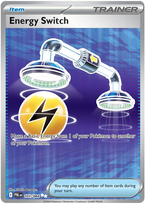 Energy Switch 107/084 Pitch Black
