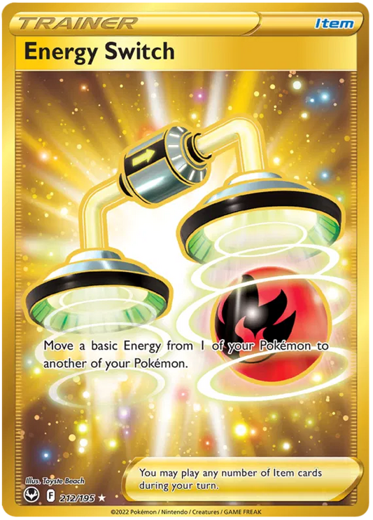Energy Switch 212/195 Silver Tempest