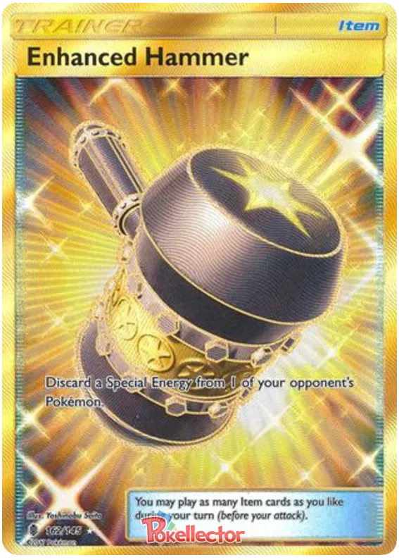 Enhanced Hammer 162/145 Guardians Rising