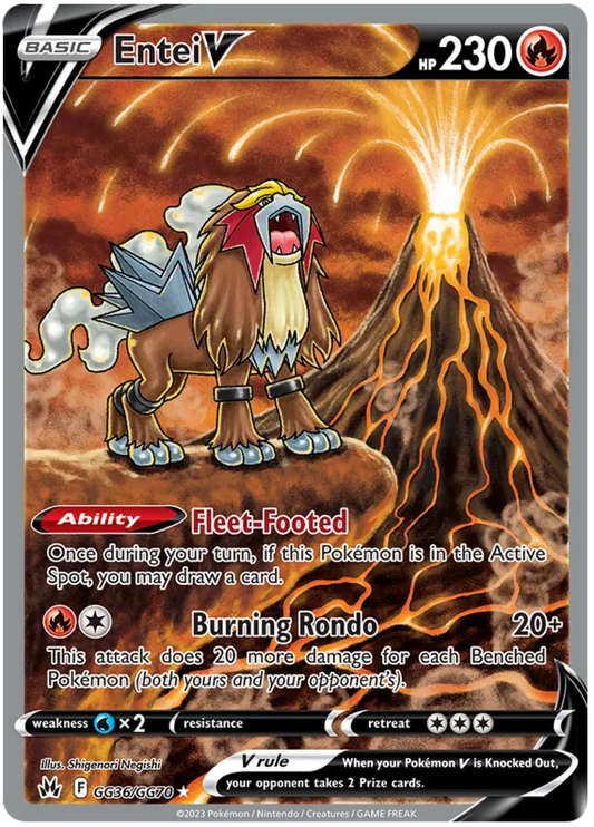 Entei V GG36/GG70 Crown Zenith Galarian Gallery